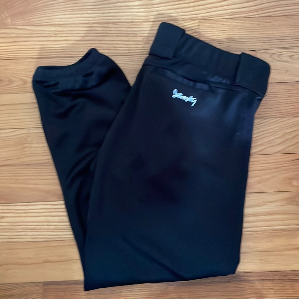 WOMEN intensity black softball pants size small